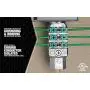 Madison Electric Products MEIBB Intersystem Bonding Bridge