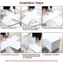 YOTTO Photo Studio Light Box,Photo Shooting Tent kit,Portable Folding Home Photography Light Tent kit with White/Warm/Soft Lighting + 6 Color Backgrounds for Jewellery,Accessories,Toys and Small Items YOTTO Photo Studio Light Box,Photo Shooting Tent kit,Portable Folding Home Photography Light Tent kit with White/Warm/Soft Lighting + 6 Color Backgrounds for Jewellery,Accessories,Toys and Small Items