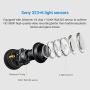 Motorcycle Dash Cam Camera, Blueskysea DV688 Sportbike Dashcam 1080p Front Rear Dual Lens Waterproof 130° Angle with 2.35'' LCD Screen Night Vision for Motorcycle Rider