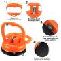 WeePro 2 Pack Heavy Duty Suction Cups with 5 PCS LCD Screen Opening Tools, Electronics Repair Tool Kit for Cell Phone, iPad, Watch, Computer, Tablet, PC, Laptop, iPhone, Replacement Screen Repair Tool