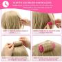 24 Pieces Brush Hair Rollers Mesh Hair Rollers Hair Curlers Rollers with Roller Pins for Women Girls Hair Barber Hairdressing Tools Hairstyle Supplies, 0.79 Inch in Diameter 24 Pieces Brush Hair Rollers Mesh Hair Rollers Hair Curlers Rollers with Roller Pins for Women Girls Hair Barber Hairdressing Tools Hairstyle Supplies, 0.79 Inch in Diameter