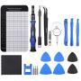 ORIA Precision Screwdriver Set, 120 in 1 Screwdriver Kit with 101 Bits, Mini Magnetic Screwdriver Set, Computer Repair Tool Kit for iPhone, PC, Toys, Computer
