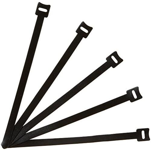 Amazon Basics Reusable Cable Zip Ties - 8-Inch, 50-Pack