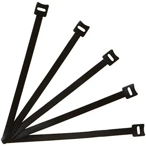 Amazon Basics Reusable Cable Zip Ties - 8-Inch, 50-Pack