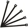 Amazon Basics Reusable Cable Zip Ties - 8-Inch, 50-Pack
