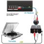 Pyle Phono Turntable Preamp - Mini Electronic Audio Stereo Phonograph Preamplifier with RCA Input, RCA Output & Low Noise Operation Powered by 12 Volt DC Adapter - PP999