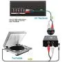 Pyle Phono Turntable Preamp - Mini Electronic Audio Stereo Phonograph Preamplifier with RCA Input, RCA Output & Low Noise Operation Powered by 12 Volt DC Adapter - PP999