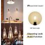 Mastery Mart Vintage LED Light Bulb, Glass ST21 Antique Edison Style, Dimmable 5.5W (60 Watt Equivalent), 500LM 2700K Soft White, E26 Decorative Filament Bulb, UL and Energy Star, 10 Pack