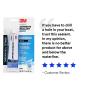 3M Marine Adhesive Sealant 5200 - Permanent Bonding and Sealing for Boats and Marine Applications - Black - 3 Ounces