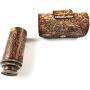 Nautical Handheld Pirate Brass Telescope with Box/Case,Sailor Home Decor Pirate Captain Boat Gift (6'', Kelvin & Hughes)