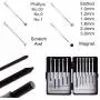 11Pcs Precision Screwdriver Sets, Small Screwdrivers Eyeglass Repair Kit, Suitable for Eyeglass, Electronics, Toys, Computer, Watch Repair Upgrade Edition, DIY Projects Repair Screwdriver Set