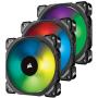 Corsair ML120 PRO 120mm Premium Magnetic Levitation RGB LED PWM Fan with Lighting Node 3 Pack,CO-9050076-WW
