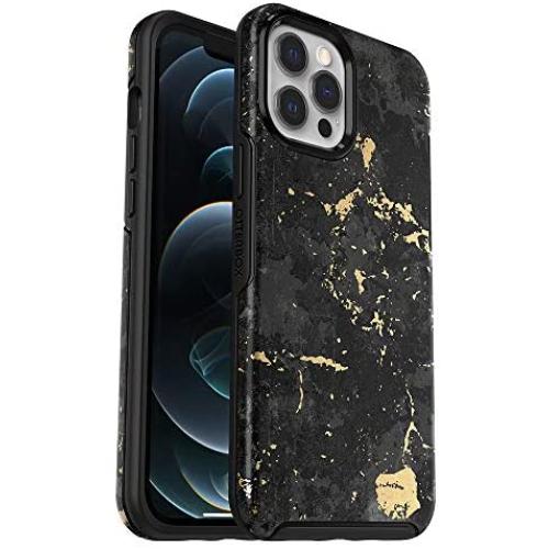 OtterBox Symmetry Series Case for iPhone 12 Pro Max - Enigma (Black/Enigma Graphic)