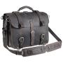 Polare Mens Full Grain Leather 16 Briefcase Shoulder Messenger Bag Fit 15.6 Laptop