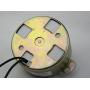 CHANCS TYD-50 Synchronous AC Motor 110V 5-6RPM CW/CCW Small Electric Gear Motor for Electric Fireplace