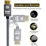 Itramax 8K 60Hz DisplayPort Cable 10FT (2-Pack),DP 1.4 Male Ultra High Speed Cord for Laptop/PC/TV/Gaming Monitor,Support HBR3 Bandwidth of 32.4Gbps,4K@144Hz,2K@165Hz,1080P@240Hz (DP 1.2 Compatible)
