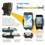 PanaVise PortaGrip Phone Holder with Telescoping Windshield Mount