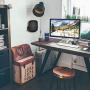 Wall Mount Compatible HomePod, ALLICAVER Sturdy Metal Made Mount Stand Holder Compatible HomePod Smart Speaker. (Black)