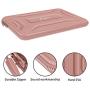 SUPGEAR Laptop Sleeve Case for 13-13.3 Inch Notebook, Shockproof Waterproof Computer Bag Protective Compatible for MacBook Pro, MacBook Air, Notebook, Microsoft Surface, Chromebook (Rose Gold)