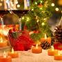 Battery Operated LED Tea Lights Candles: 24PACK Flameless Electric Candles Lamp Realistic and Bright Flickering Holiday Gift Long Lasting for Halloween Birthday Wedding Party Home Decoration Orange