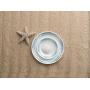 Corelle Livingware 16-Piece Dinnerware Set, Ocean Blues, Service for 4