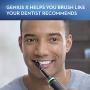 Oral-B Genius X Limited, Rechargeable Electric Toothbrush with Artificial Intelligence, Replacement Brush Head, Travel Case, Midnight Black