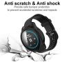 Compatible Garmin Venu Case Cover with Screen Protector, Soft TPU Plated All Around Protective Case for Garmin Venu Clear