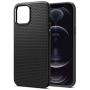 Spigen Liquid Air Armor Designed for iPhone 12 Pro Max Case (2020) - Matte Black