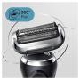 Braun Electric Razor for Men, Series 7 7075cc 360 Flex Head Electric Shaver with Beard Trimmer, Rechargeable, Wet & Dry, 4in1 SmartCare Center and Travel Case