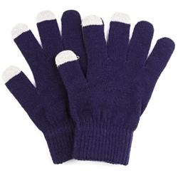Winter HOT Simple Design Soft Thicken Gloves Texting Gloves for Smartphones PC Laptop Tablet Touch Screen Gloves Electronic Devices Touchnology Fingertips Gloves Outdoors Cycling Gloves from WaitingU