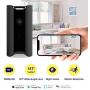 Canary View Indoor Home Security Camera with Premium Service (1 YR Free Incl.) | 1080p HD, 2-Way Talk, 30-Day Video History, Person Detection, One-tap to Police, Alexa, Google, Baby Monitor, WiFi IP