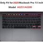 Se7enline 2020 MacBook Pro 13 inch Case PU Leather Carrying Book Folio Protective Sleeve Cover for MacBook Pro 13-inch with Touch Bar New Model A2338/A2251/A2289 with TPU Keyboard Cover Skin, Brown