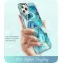 i-Blason Cosmo Series Case for iPhone 11 Pro Max 2019 Release, Slim Full-Body Stylish Protective Case with Built-in Screen Protector (Ocean)