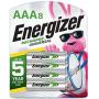 Energizer Rechargeable AAA Batteries, 700 mAh NiMH, Pre-charged, Chargeable for 1,000 Cycles, 8 Count (Recharge Universal)