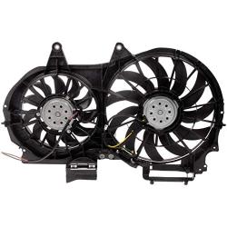 Dorman 620-806 Engine Cooling Fan Assembly for Select Audi Models