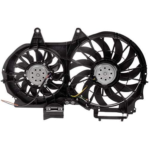 Dorman 620-806 Engine Cooling Fan Assembly for Select Audi Models