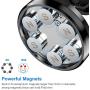 Magnetic Phone Car Mount - FLOVEME 360° Rotate Magnetic Cell Phone Holder for Car Dashboard Hands Free Phone Magnet Car Mount for iPhone 12 11 Pro Xs Max X XR 8 7 6 Samsung Note 20 S21 S11 S10 S9 Plus