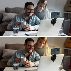 Video Conference Lighting Kit - Jelly Comb Bicolor LED Light for Video Conference, Photography, Remote Working, Zoom Call, Self Broadcasting and Live Streaming