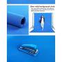 Lyly County 5x7ft Photography Studio Non-Woven Backdrop Blue Backdrop Solid Color Backdrop Navy Blue Simple Background LY077