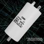 SANON Motor Start Capacitor, CBB60 450V 40uf Water Pump Capacitor For Washing Machine 50/60Hz