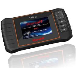 iCarsoft VAG II for Volkswagen VW Audi SEAT Skoda OBD2 Diagnostic Scanner Tool Erase Fault Codes Oil Reset DPF EPB
