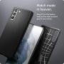 Spigen Liquid Air Armor Designed for Galaxy S21 Case (2021) - Matte Black