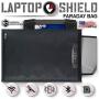 Mission Darkness Non-Window Faraday Bag for Laptops - Device Shielding for Law Enforcement, Military, Executive Privacy, EMP Protection, Travel & Data Security, Anti-Hacking & Anti-Tracking Assurance