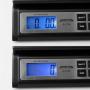 Accuteck Heavy Duty Postal Shipping Scale with Extra Large Display, Batteries and AC Adapter (A-ST85C),Black