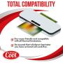 5MIL Thermal Laminating Pouches (150 Count) | Letter, Photo, Card, Notecard, ID Badge and Business Card Sizes | Dry-Erase Friendly Sheets, Compatible with Laminators | Crystal Clear Laminated Finish