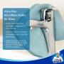 MR.SIGA Ultra Fine Microfiber Cloths for Glass, Pack of 12, 35 x 40cm 13.7'' x 15.7''