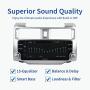 Dasaita 10.2'' Android 10.0 Car Stereo for Toyota 4Runner 2014 2015 2016 2017 2018 GPS Radio Audio Video Player 4G RAM 64G ROM Build in Carplay/Android Auto