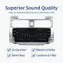 Dasaita 10.2'' Android 10.0 Car Stereo for Toyota 4Runner 2014 2015 2016 2017 2018 GPS Radio Audio Video Player 4G RAM 64G ROM Build in Carplay/Android Auto