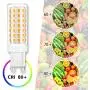 G9 LED Bulb 60W Halogen Equivalent 88PCS LED Light Bulbs No-Flicker 700LM 3000K Soft Warm White 120V Non-Dimmable for Home Lighting Cabinet Bathroom Kitchen Pack of 6