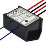 DPST 1NO 1NC 8Amp Power Relay Module, AC/DC 12V Control Voltage